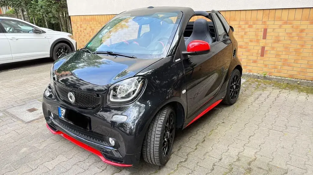 Gebraucht Smart ForTwo Cabrio Brabus 71 PS (52 kW) 2016 Schwarz Cabrio