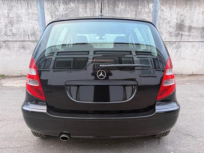 Gebraucht Mercedes A150 95 PS (69 kW) 2008 Schwarz Van / Kleinbus
