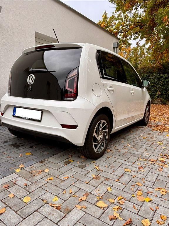 Gebraucht VW up! Sound 60 PS (44 kW) 2017 Weiß Kleinwagen