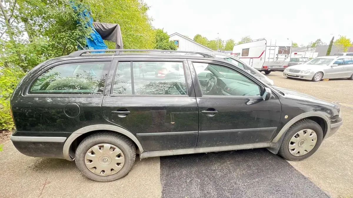 Usata Skoda Octavia 101 CV (74 kW) 2002 Nero Station wagon