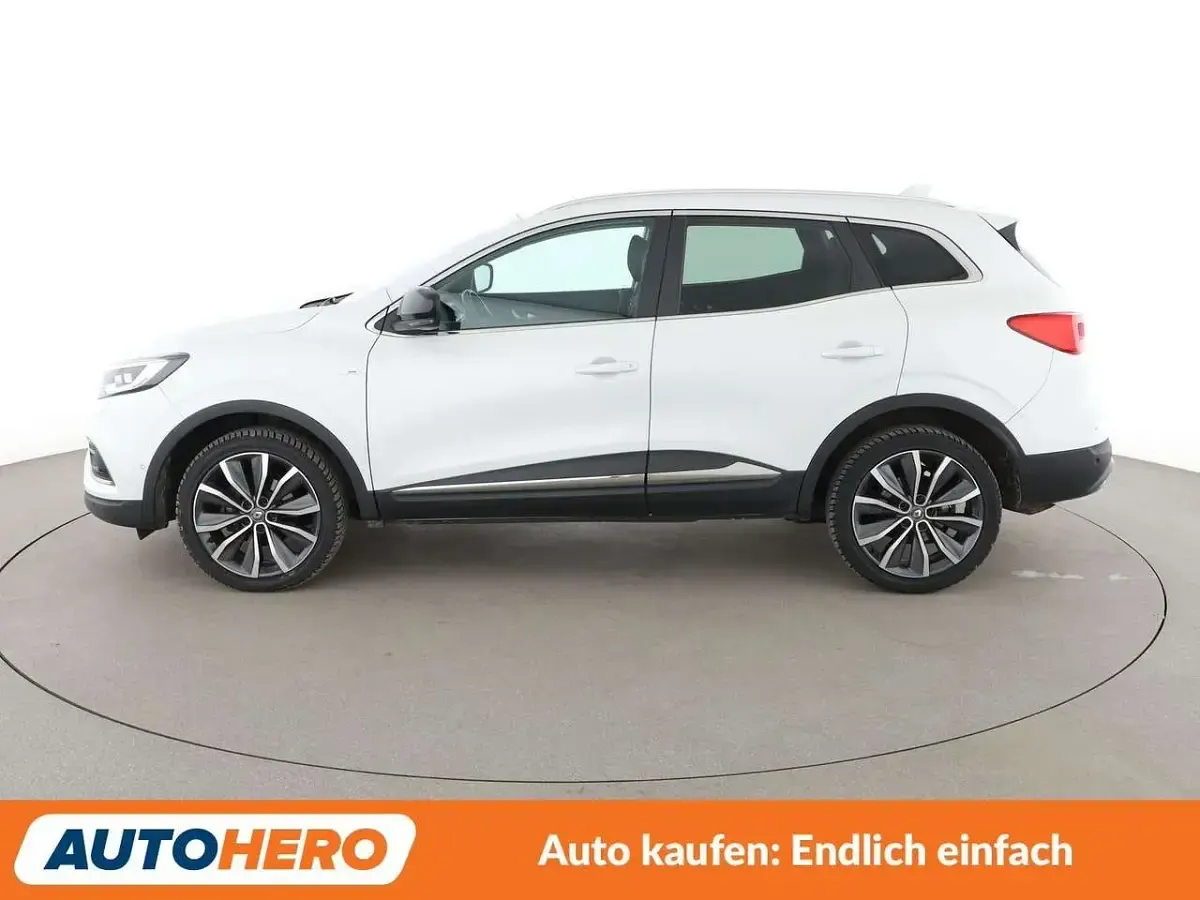 Gebraucht Renault Kadjar Bose Edition 159 PS (116 kW) 2019 Weiß SUV