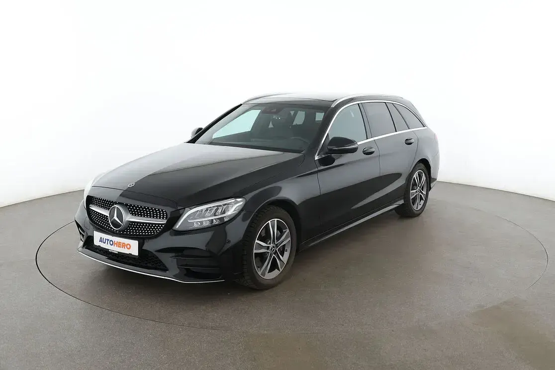 Gebraucht Mercedes C200 AMG line 197 PS (144 kW) 2018 Kombi