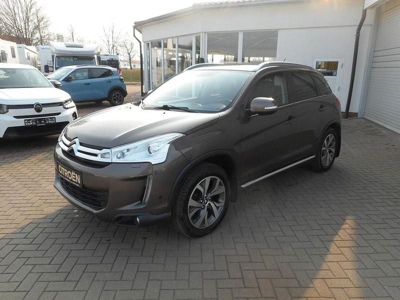 Gebraucht Citroën C4 Aircross 150 PS (110 kW) 2012 Braun mangaro/metallic SUV
