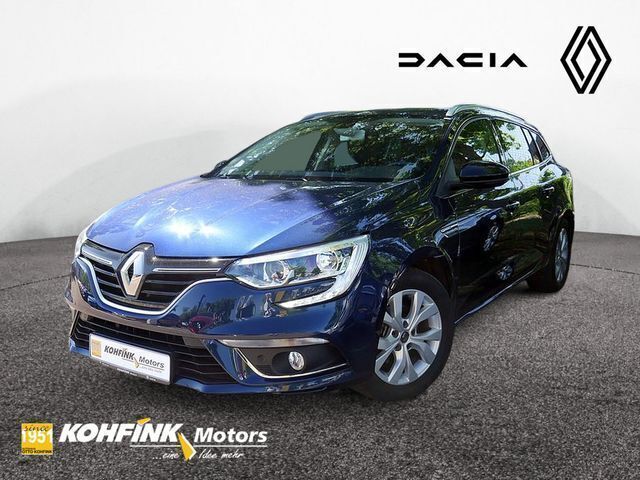 Blau (metallic) Gebraucht 2020 Renault Mégane GrandTour LIMITED Kombi | 15.460 € (Fairer Preis) - Bild 1/4