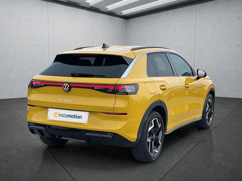 Neu VW T-Roc 150 PS (110 kW) 2026 Gelb SUV