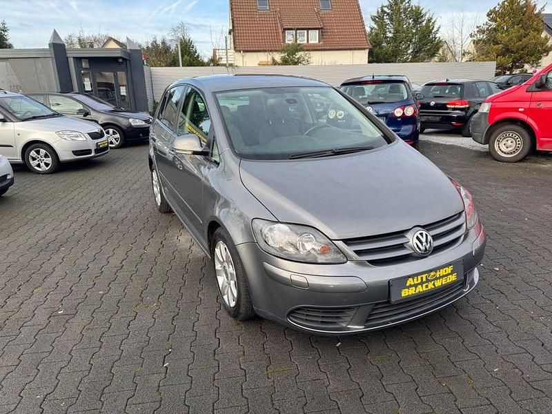 Gebraucht VW Golf Plus Cross Sportline 105 PS (77 kW) 2005 Grau Van / Kleinbus