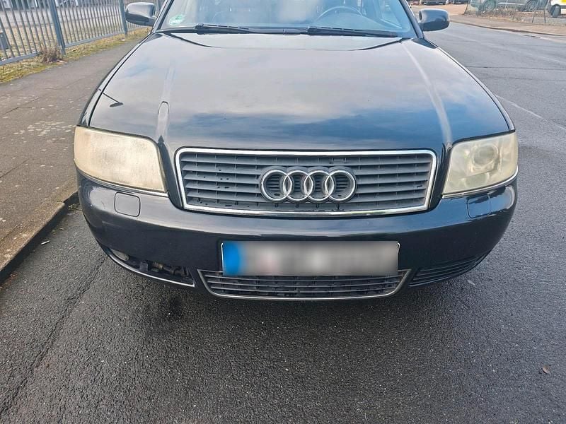 Gebraucht Audi A6 163 PS (119 kW) 2002 Schwarz Kombi