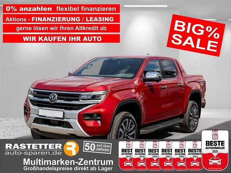 Deep red Neu 2025 VW Amarok Aventura Abholung | 51.480 € (Superpreis) - Bild 1/4