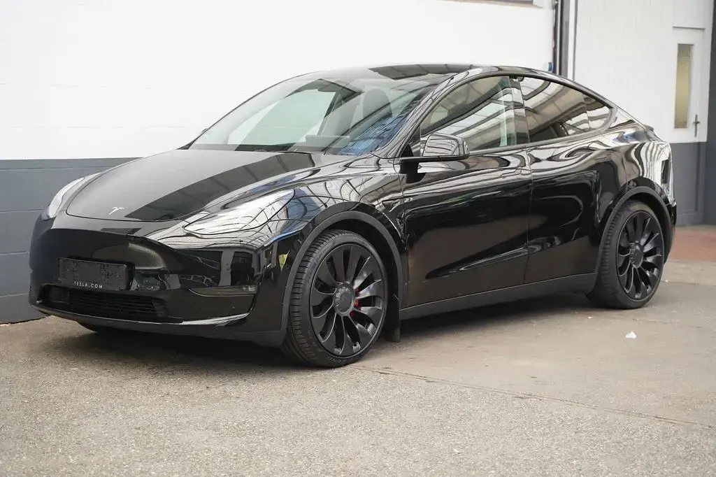 Usado Tesla Model Y Performance 392 kW (534 CV) 2022 Negro SUV