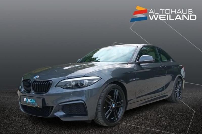 Grau Gebraucht 2020 BMW 218 M Sport Coupé | 23.000 € (Fairer Preis) - Bild 1/1