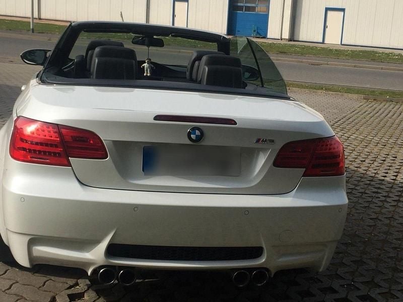 Gebraucht BMW M3 Cabriolet Shadowline 420 PS (308 kW) 2013 Weiß Cabrio