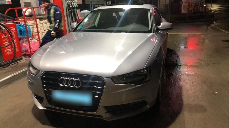 Usata Audi A5 190 CV (139 kW) 2016 Argento Coupé