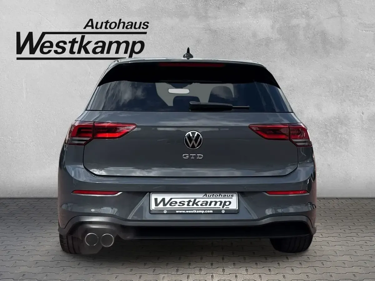 Gebraucht VW Golf VIII GTD 200 PS (147 kW) 2024 Grau Limousine