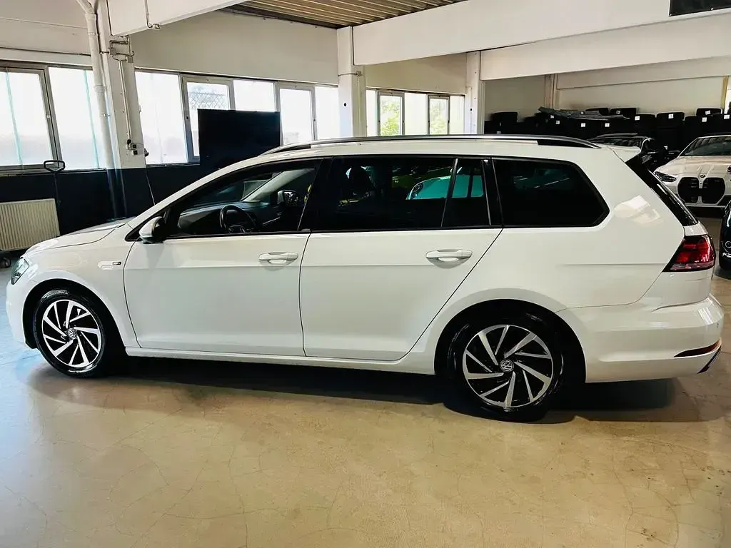 Gebraucht VW Golf VII Join 131 PS (96 kW) 2018 Weiß Kombi