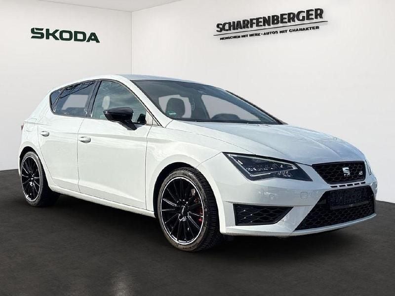 Gebraucht Seat Leon Cupra 290 290 PS (213 kW) 2016 Weiß Limousine