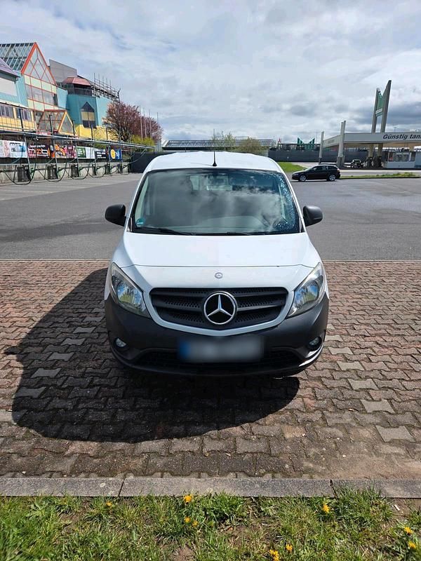 Gebraucht Mercedes Citan 111 110 PS (80 kW) 2013 Weiß Van / Kleinbus