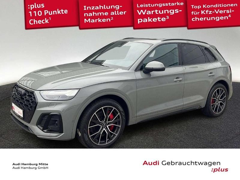 Gebraucht Audi SQ5 Ambiente 341 PS (250 kW) 2022 Quantumgrau SUV
