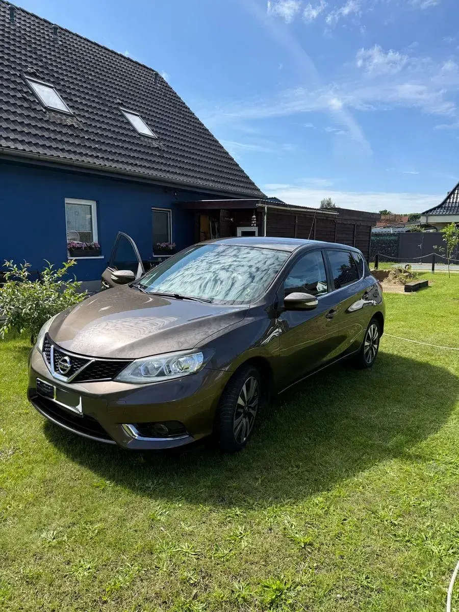 Gebraucht Nissan Pulsar N-Connecta 116 PS (85 kW) 2016 Blau Kleinwagen