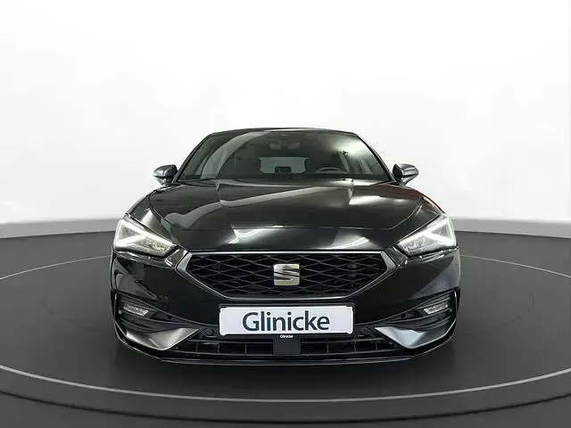Gebraucht Seat Leon FR 204 PS (150 kW) 2021 Schwarz Limousine