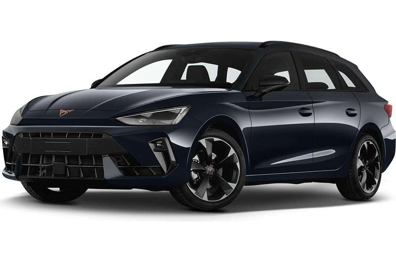 Blau (fjord blau) Neu 2025 Cupra Leon Kombi | 36.990 € (Superpreis) - Bild 1/4