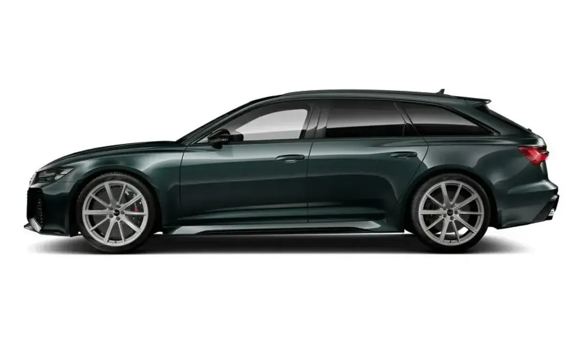 Neu Audi RS6 Performance 801 PS (589 kW) 2026 Camouflagegrün met. individuallackierungen audi exclusive (metallic) Kombi
