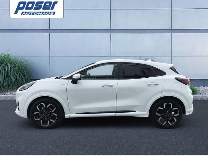 Gebraucht Ford Puma ST-Line X 125 PS (91 kW) 2022 Weiß SUV
