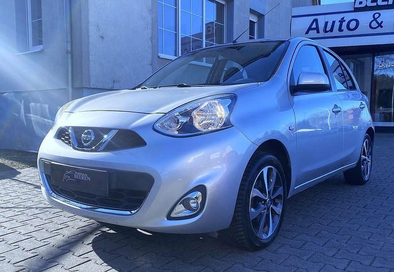 Gebraucht Nissan Micra Acenta 80 PS (58 kW) 2016 Silber Kleinwagen
