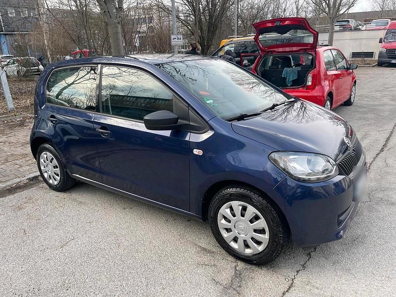 Gebraucht Skoda Citigo 60 PS (44 kW) 2017 Blau Kleinwagen