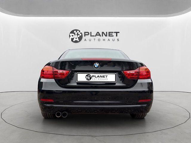 Gebraucht BMW 430 Cabriolet Sport Line 252 PS (185 kW) 2016 Schwarz Cabrio