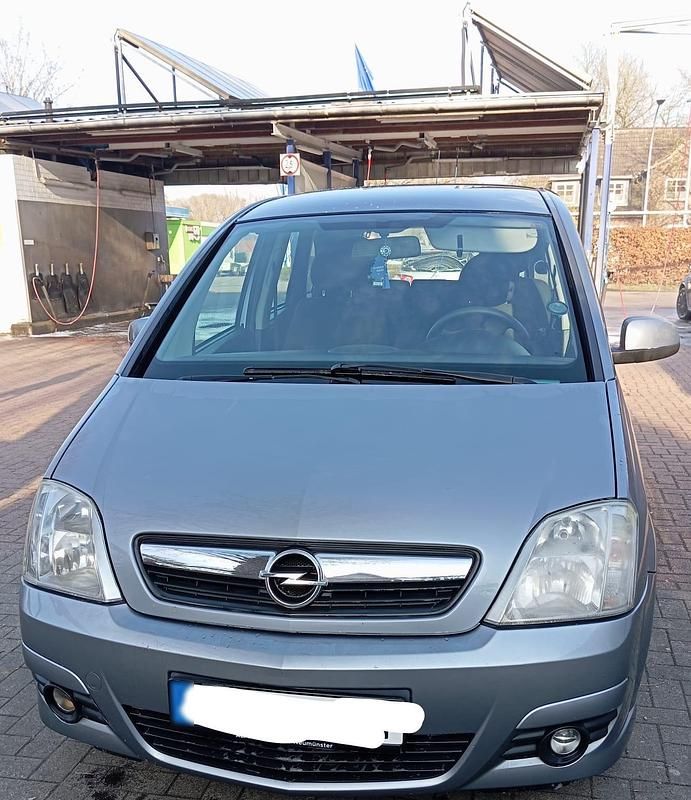 Gebraucht Opel Meriva 90 PS (66 kW) 2007 Grau Van / Kleinbus