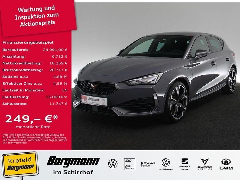 Grau / graphene grau Gebraucht 2021 Cupra Leon Basis Limousine | 24.991 € (Fairer Preis) - Bild 1/4
