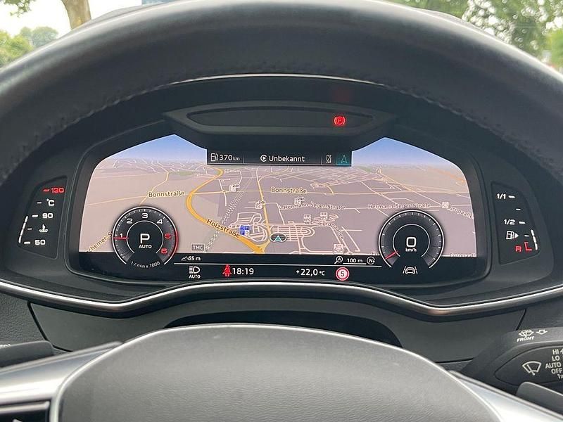 Gebraucht Audi A6 Sport 204 PS (150 kW) 2020 Schwarz Kombi