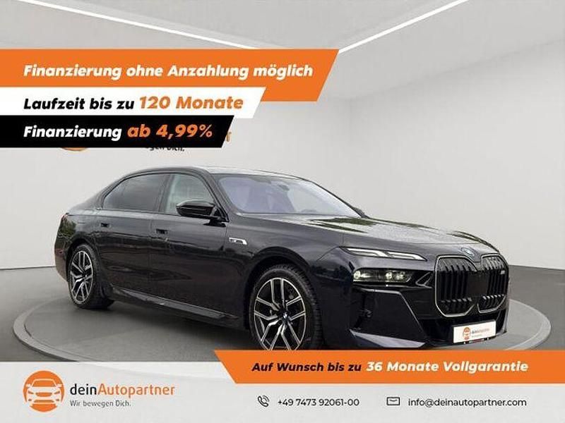 Carbonschwarz Gebraucht 2023 BMW i7 Performance Limousine | 107.900 € (Superpreis) - Bild 1/4