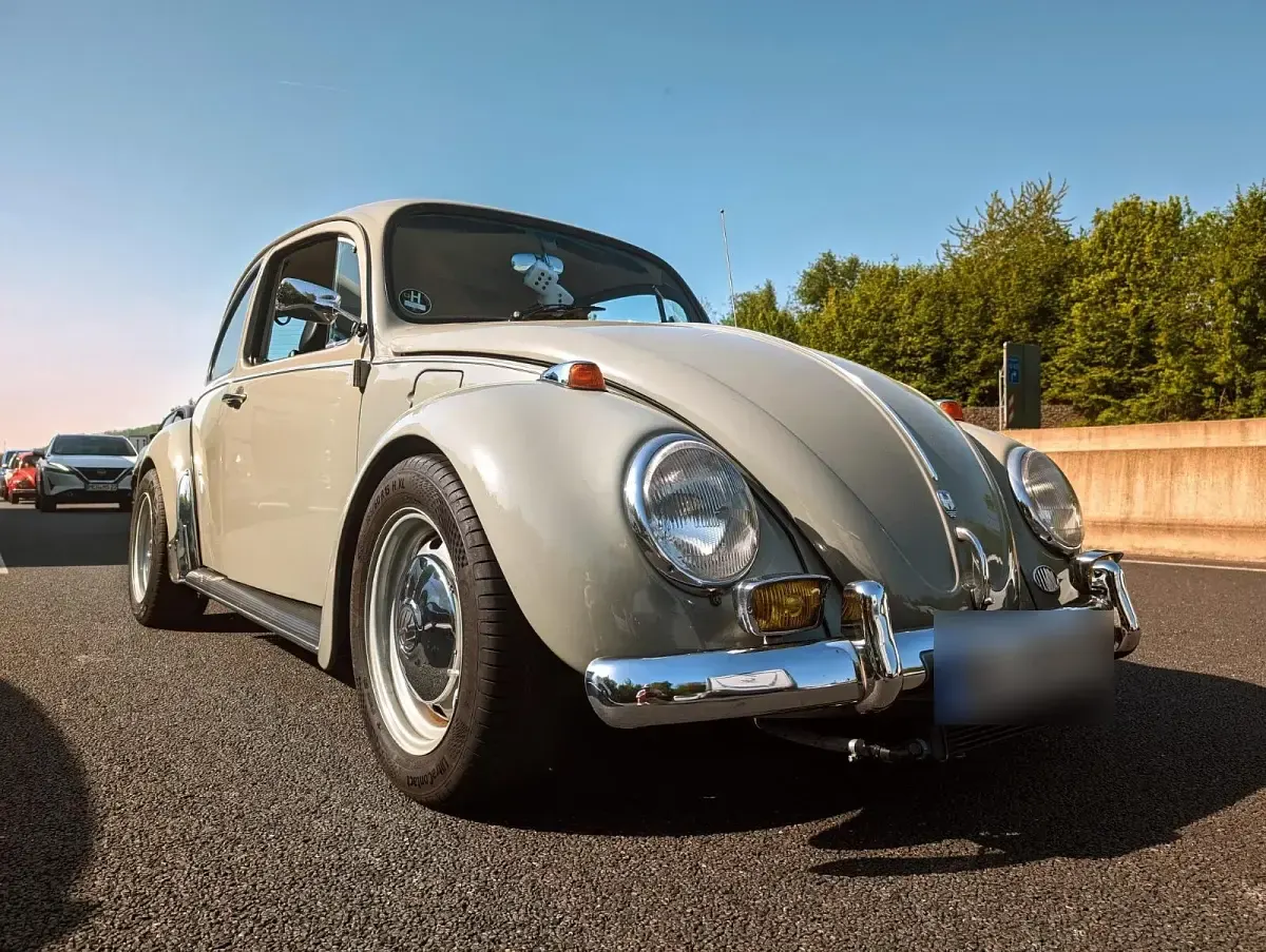 Gebraucht VW Käfer 98 PS (72 kW) 1967 Grau Kleinwagen