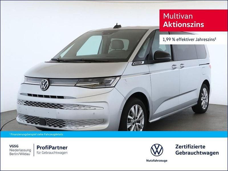 Silber Gebraucht 2024 VW Multivan Style Van | 53.560 € (Fairer Preis) - Bild 1/3