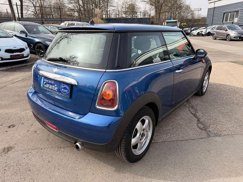Gebraucht Mini ONE 95 PS (69 kW) 2010 Blau Kleinwagen
