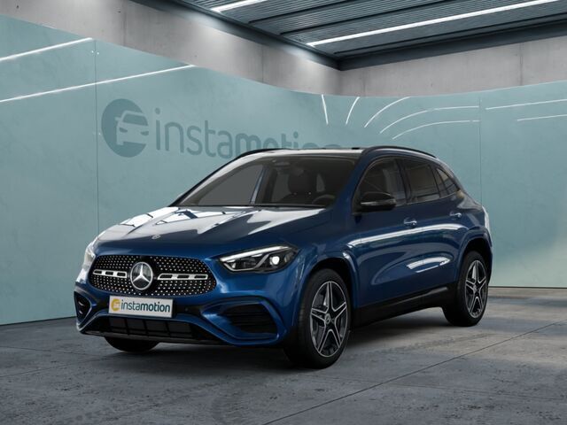 Blau Gebraucht 2024 Mercedes GLA250 SUV | 50.290 € - Bild 1/2