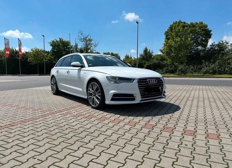 Gebraucht Audi A6 S-Line 272 PS (200 kW) 2016 Weiß Kombi