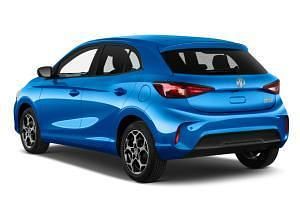 Neu MG MG3 Luxury 194 PS (142 kW) 2026 Blau (como blue) Kleinwagen