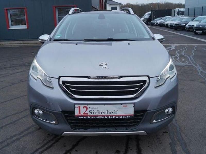 Gebraucht Peugeot 2008 Allure 119 PS (87 kW) 2015 Gris artense SUV