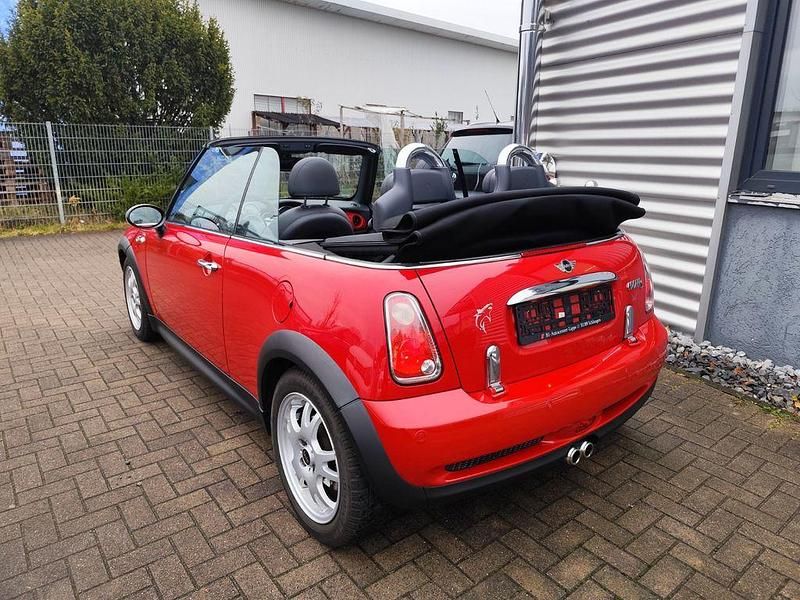 Gebraucht Mini Cooper S Cabriolet Chili 170 PS (125 kW) 2007 Rot Cabrio