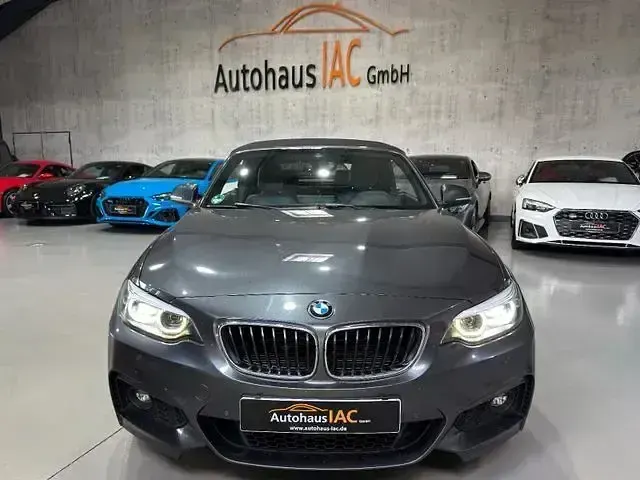 Gebraucht BMW 225 M Sport 224 PS (164 kW) 2019 Grau Cabrio
