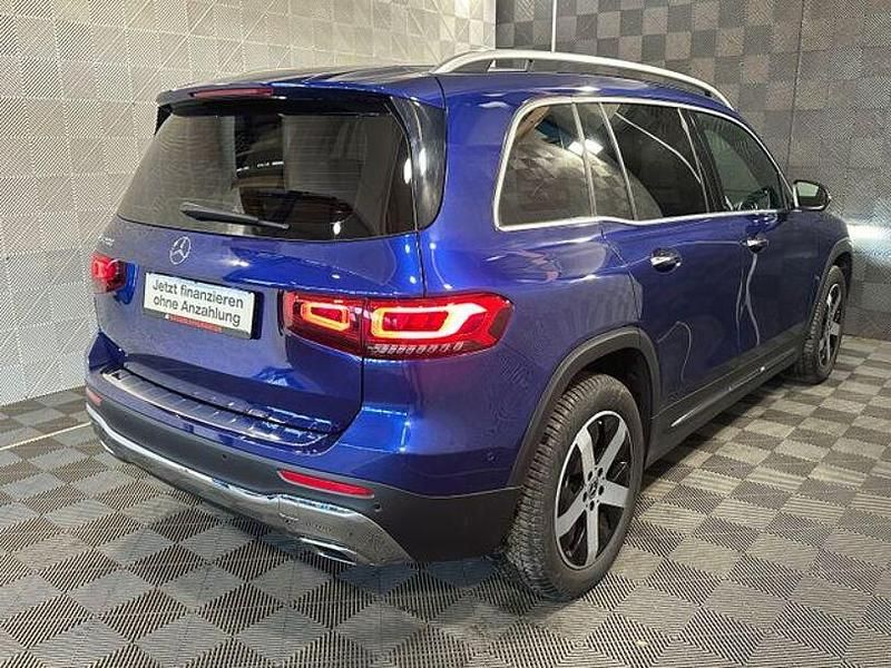 Gebraucht Mercedes GLB200 163 PS (119 kW) 2019 Blau SUV