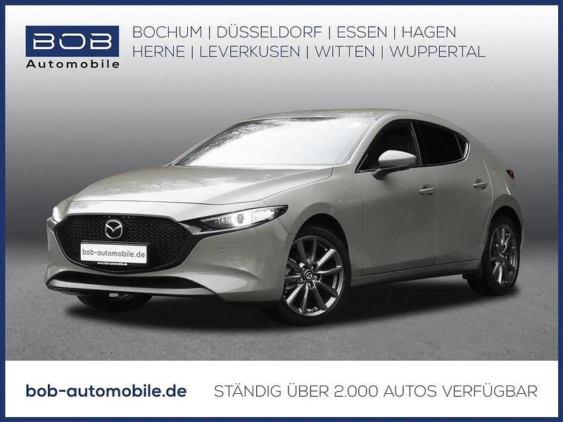 Neu Mazda 3 Exclusive 140 PS (102 kW) 2025 Zircon sand Limousine