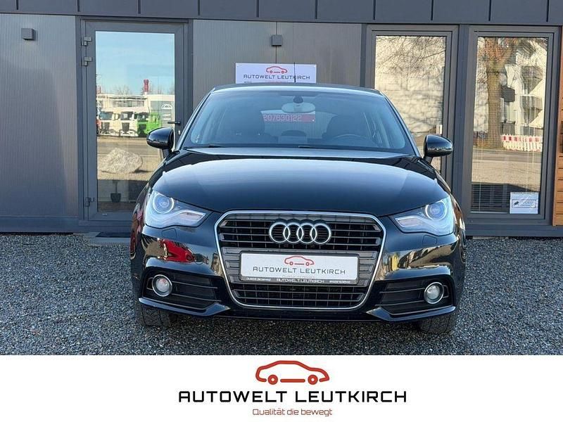 Schwarz Gebraucht 2014 Audi A1 Sportback Ambition Kleinwagen | 8.980 € (Fairer Preis) - Bild 1/4