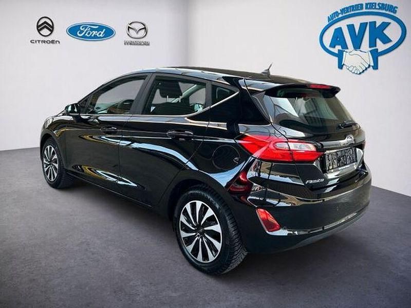 Gebraucht Ford Fiesta Titanium 125 PS (91 kW) 2023 Schwarz Kleinwagen