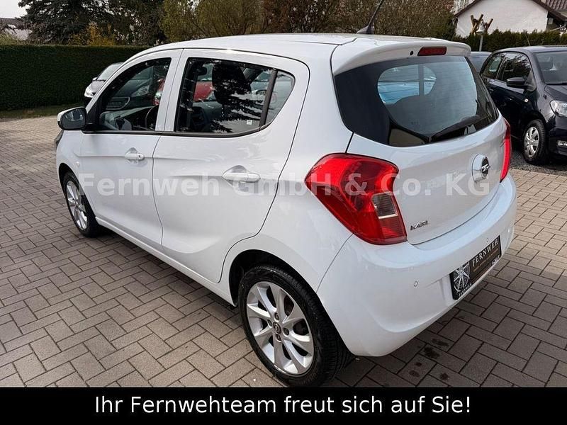 Gebraucht Opel Karl Edition 73 PS (53 kW) 2018 Weiß Kleinwagen