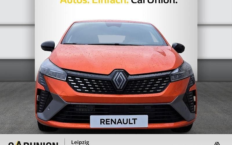 Neu Renault Clio V Esprit Alpine 91 PS (66 kW) 2025 Orange Limousine