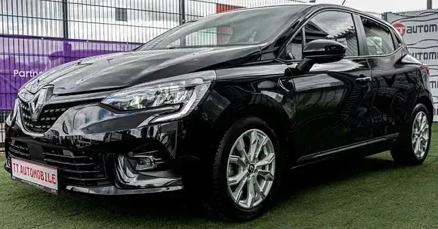 Gebraucht Renault Clio V Business 91 PS (66 kW) 2021 Schwarz Limousine