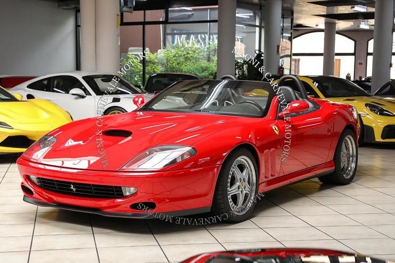 Gebraucht Ferrari 550 485 PS (356 kW) 2001 Rot Cabrio